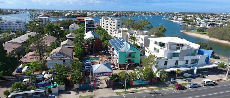 Beach Hostel Mooloolaba Buitenkant foto